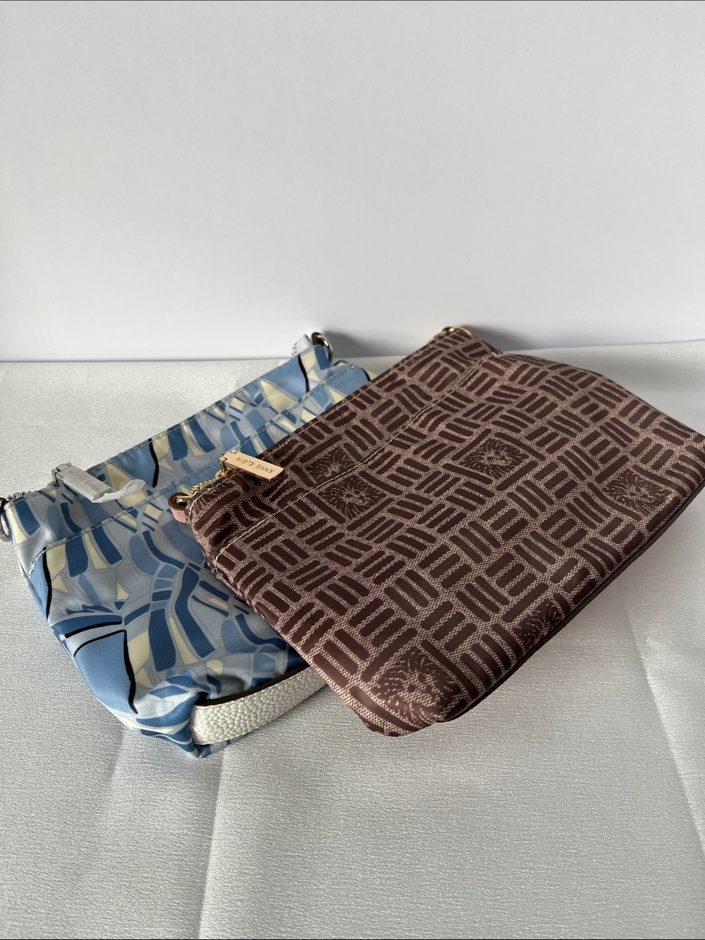 Anne Klein - Set of 2 Purse Organizer Pouches
